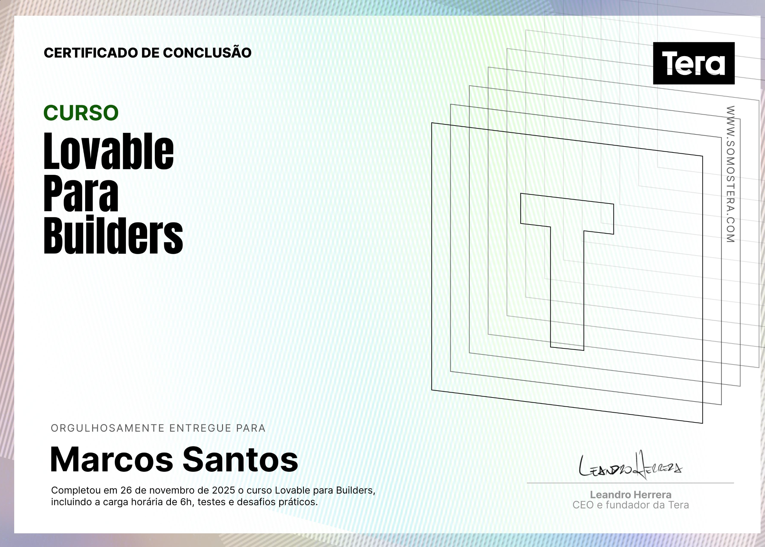Certificado
