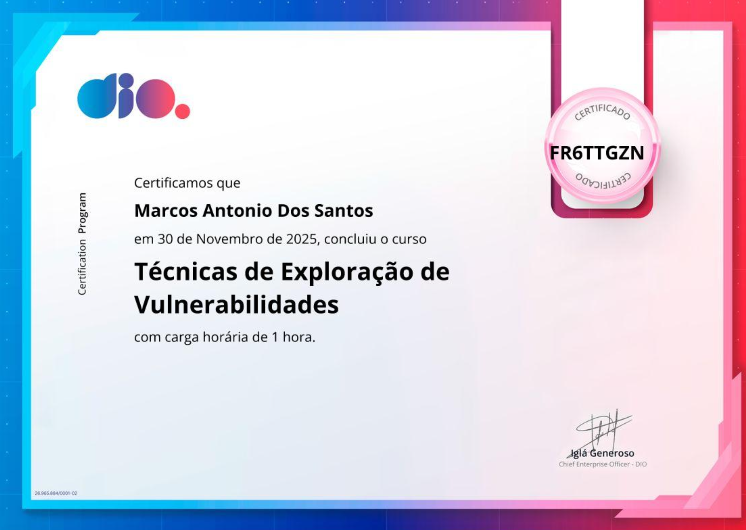 Certificado