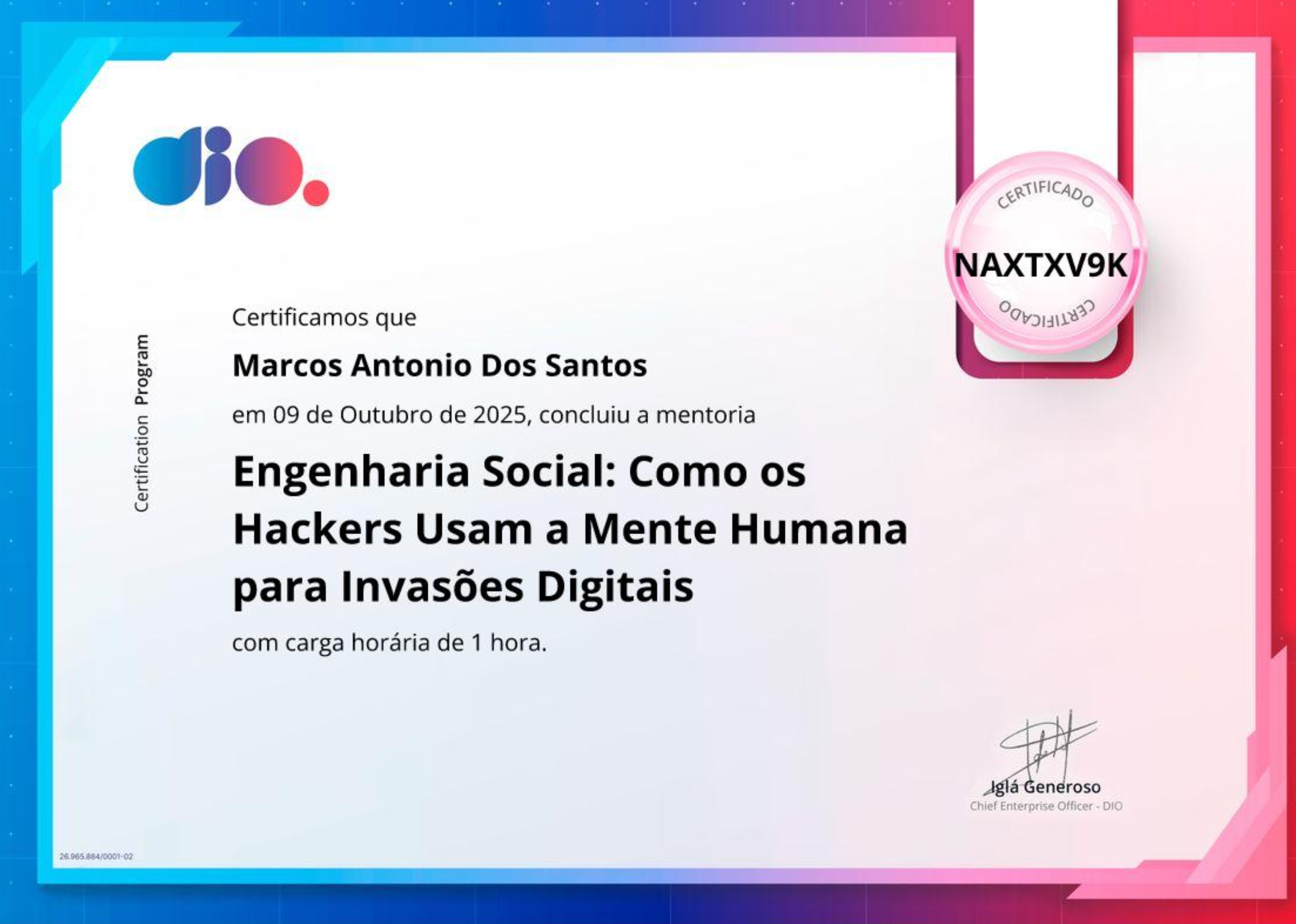 Certificado