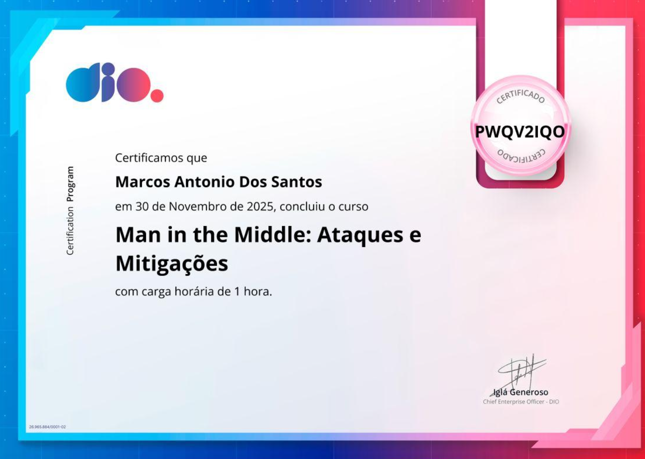 Certificado