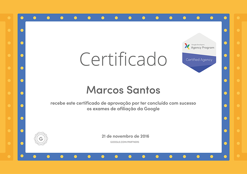 Certificado