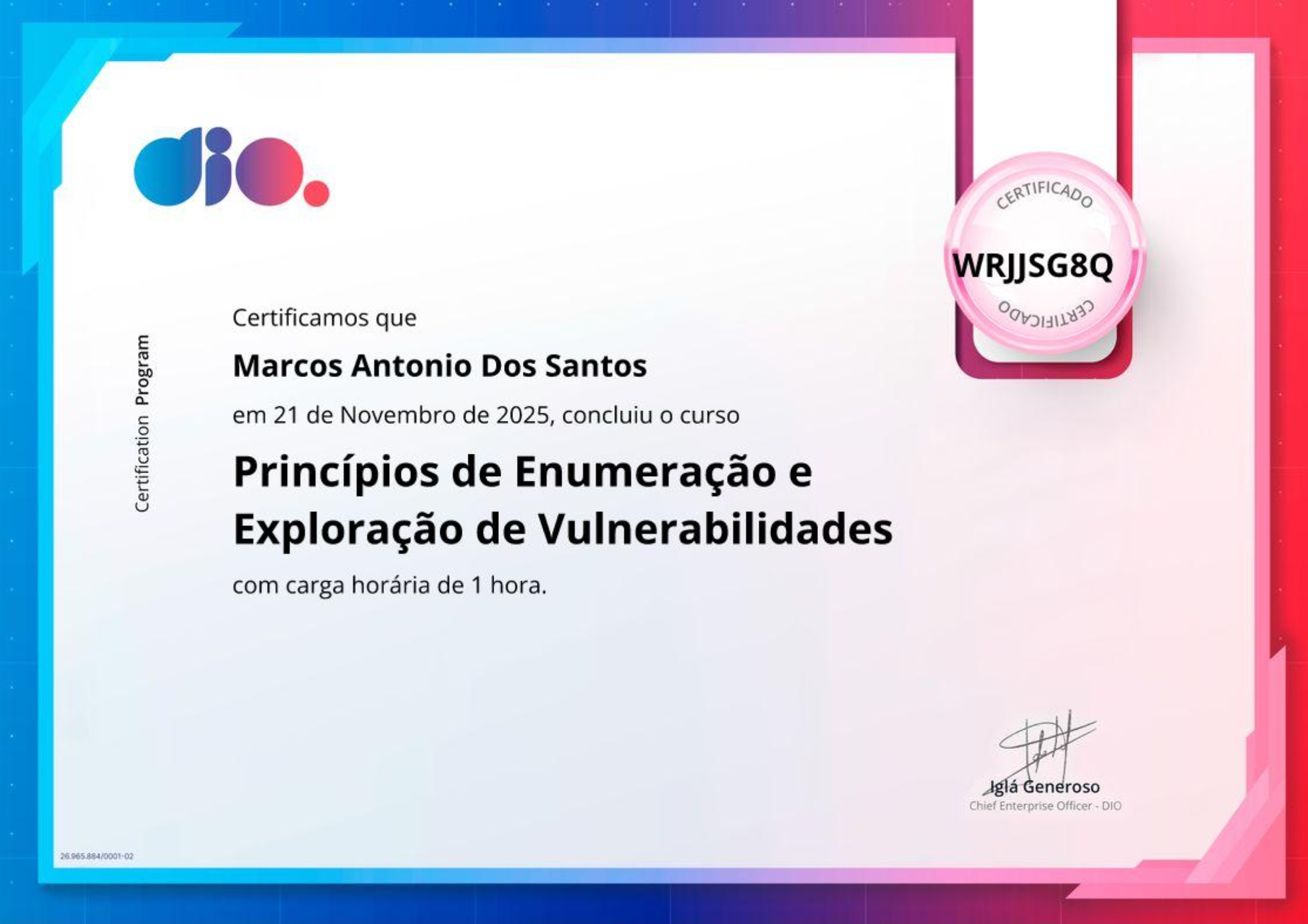 Certificado