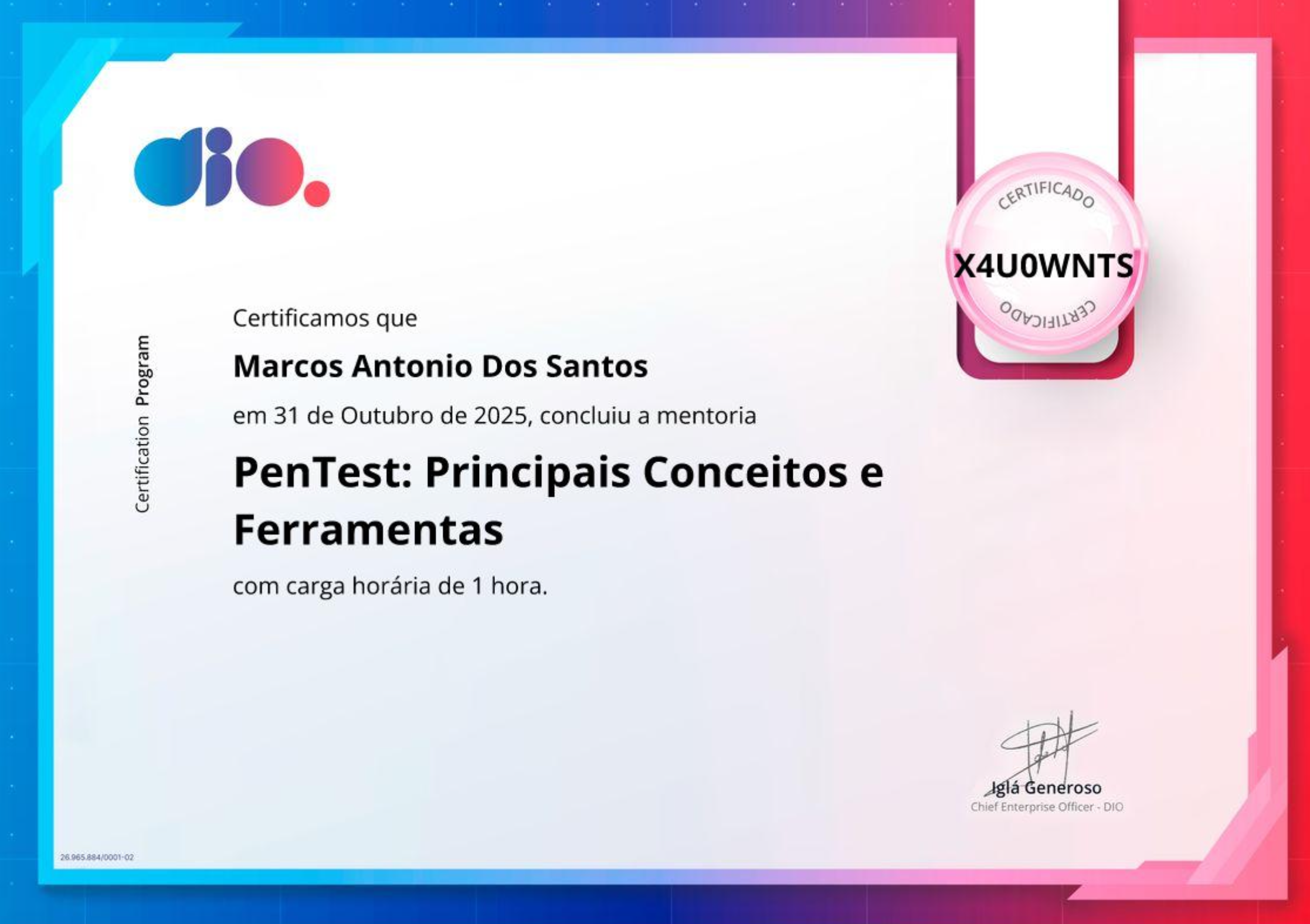 Certificado