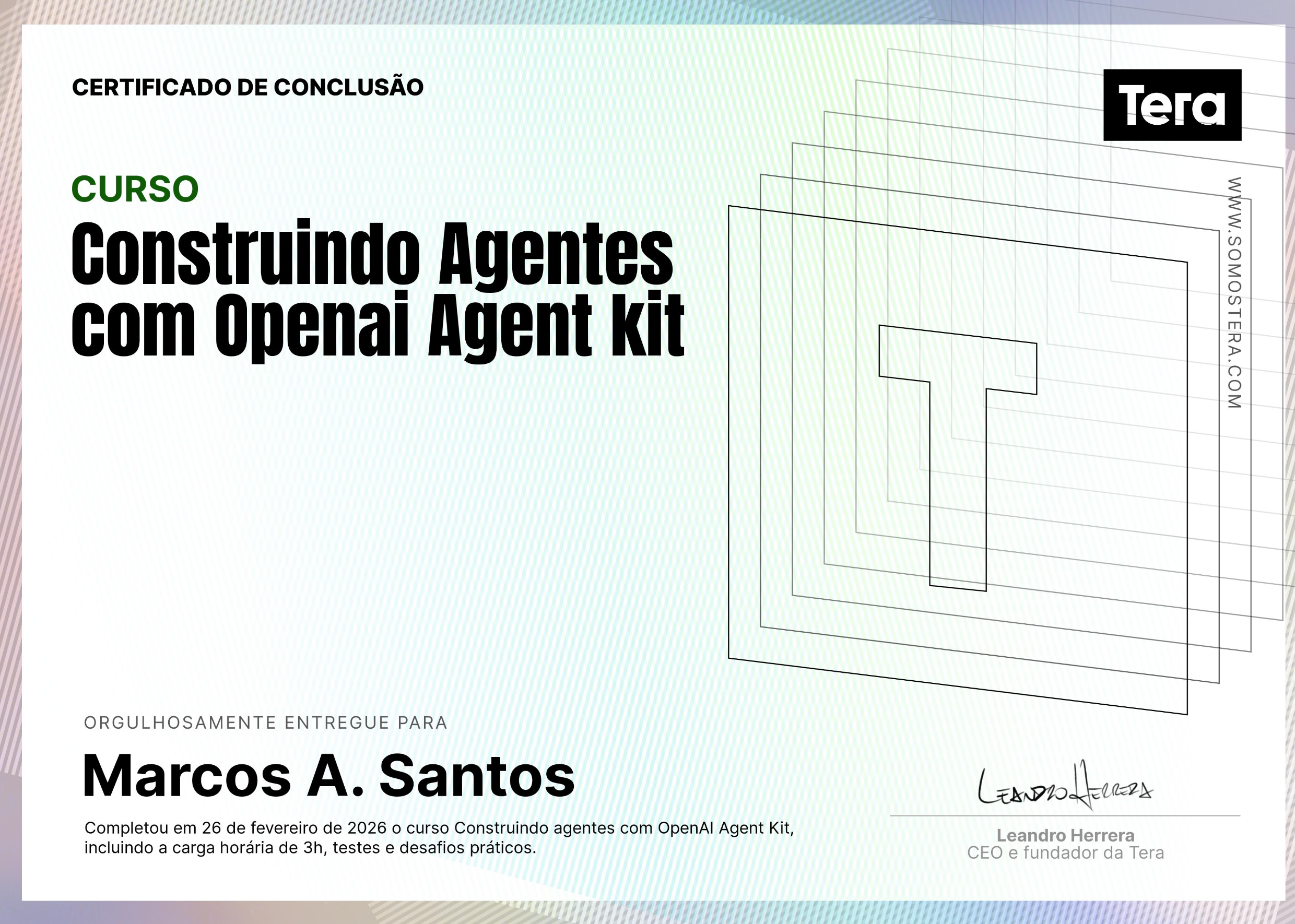 Certificado