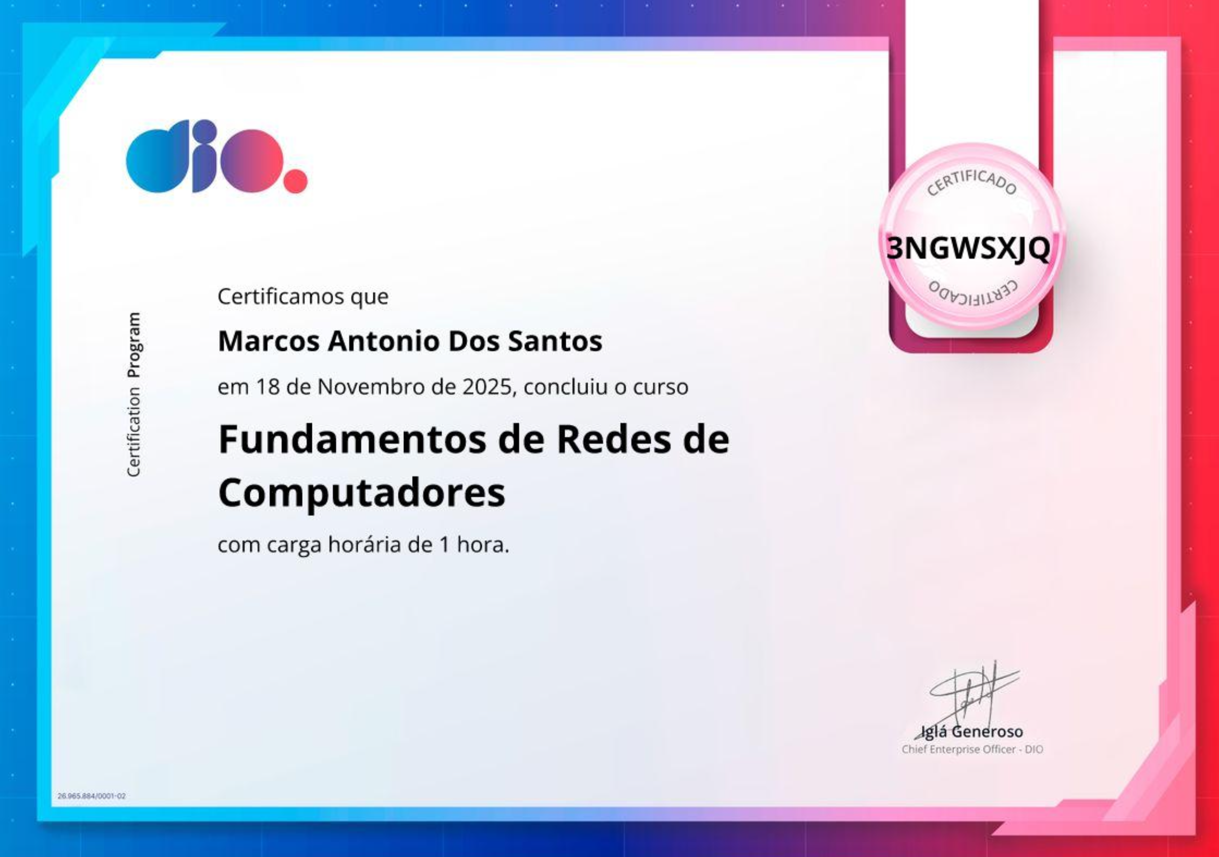 Certificado