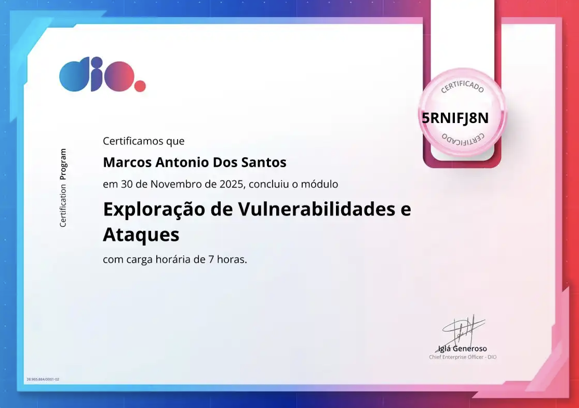 Certificado