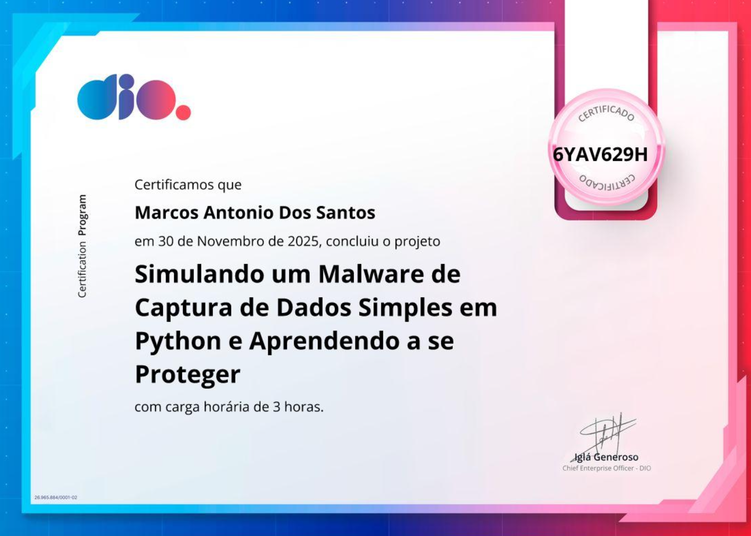 Certificado